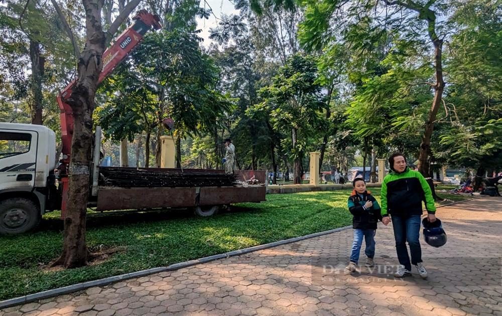 Công viên Thống Nhất phá hàng rào ngăn, tạo không gian mở-9