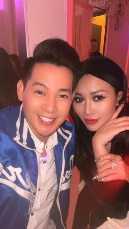 Tin showbiz Việt ngày 22/12: Phùng Ngọc Huy say bên tình tin đồn-1