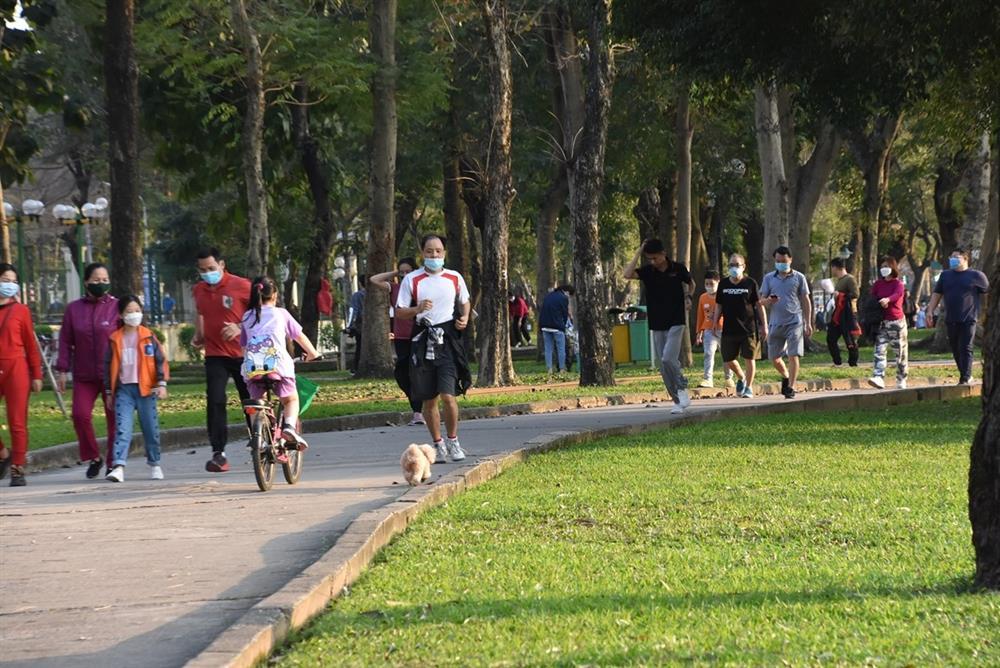 Công viên Thống Nhất phá hàng rào ngăn, tạo không gian mở-10