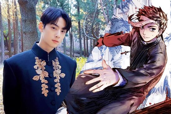 Fangirl u mê khi Cha Eun Woo khoe visual đẹp hơn truyện tranh