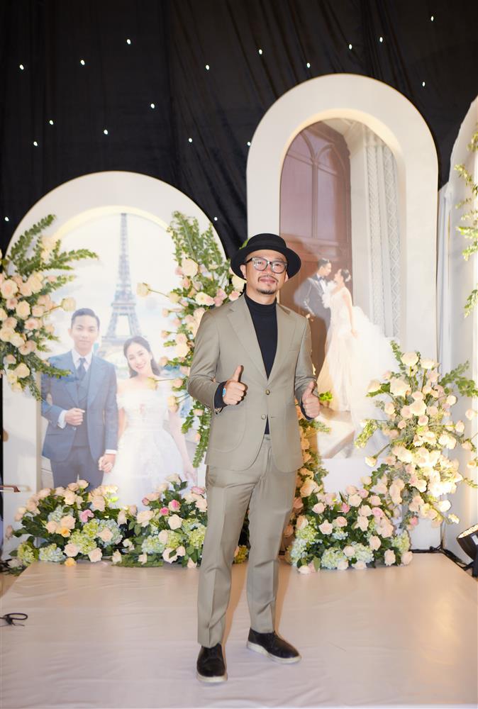 Chí Anh cùng vợ trẻ dự đám cưới Khánh Thi - Phan Hiển-10