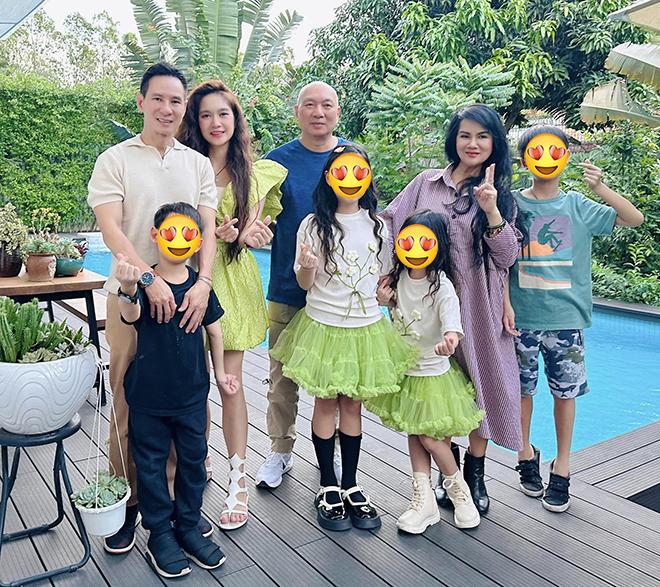 Mẹ vợ Lý Hải hơn con rể 10 tuổi vẫn đẹp, mẹ vợ Tiến Dũng thì sao?-1