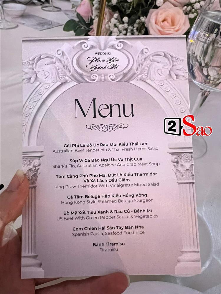 Khánh Thi đãi 1.000 khách món gì trong đám cưới bạc tỷ?-7