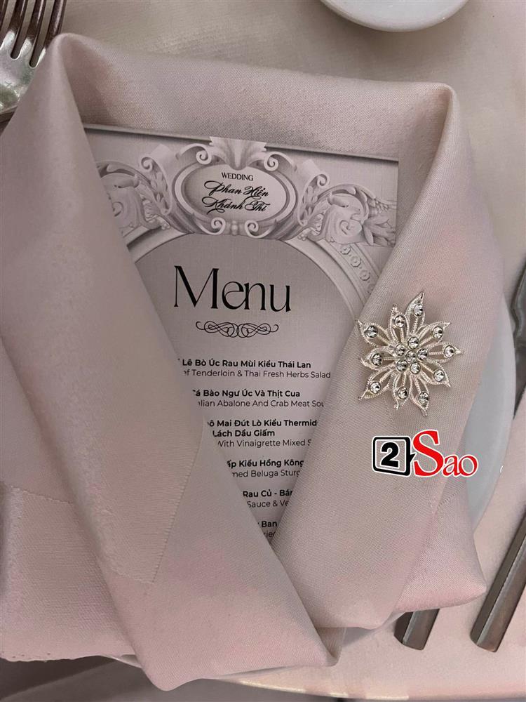 Khánh Thi đãi 1.000 khách món gì trong đám cưới bạc tỷ?-6