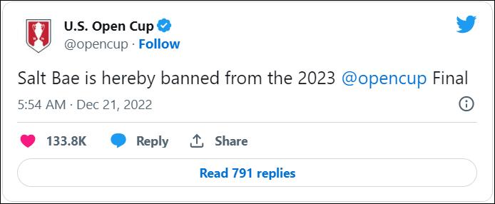 Thánh rắc muối bị cấm dự chung kết giải bóng đá danh giá-1