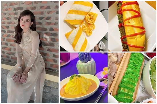 Cô giáo 9x 'hô biến' hàng loạt món ăn ngon làm từ trứng