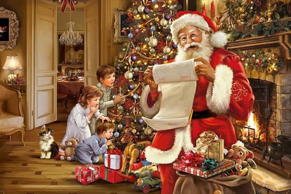 Cảnh tượng đông nghịt đêm Giáng sinh: Hàng ngàn người đổ ra đường check-in-19