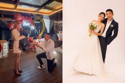 Bất ngờ ảnh cưới của cặp đôi Dalin Vlog Linda Ngô và Phong Đạt