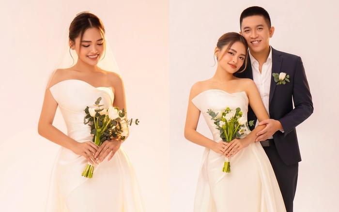 Bất ngờ ảnh cưới của cặp đôi Dalin Vlog Linda Ngô và Phong Đạt-2