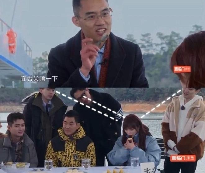 Khổng Tuyết Nhi bị chế giễu vì không biết ăn trứng cá muối-1