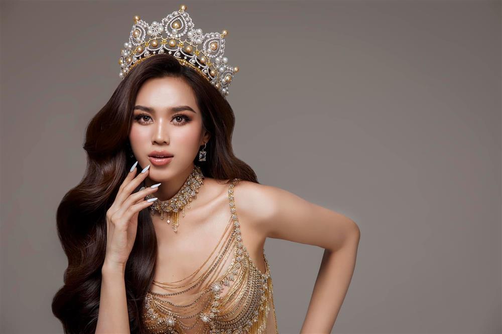 Đỗ Thị Hà hé lộ đầm final walk trong chung kết Hoa hậu VN 2022-7