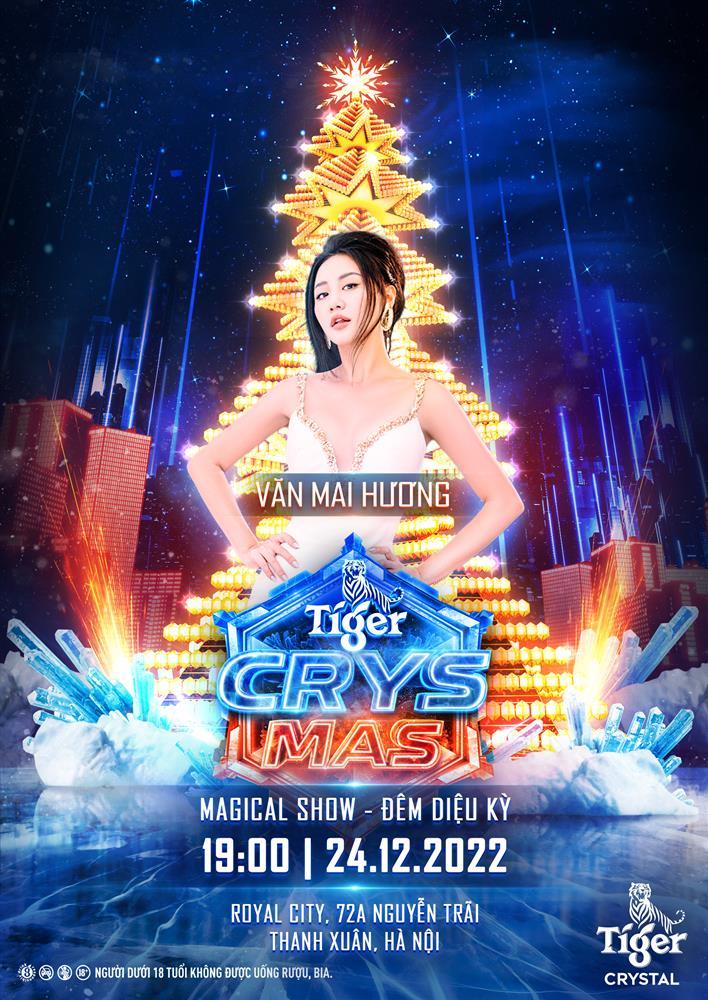 Văn Mai Hương, MIN, Suni Hạ Linh tụ hội Tiger Crysmas show - Đêm nhạc diệu kỳ-1