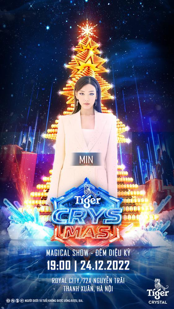 Văn Mai Hương, MIN, Suni Hạ Linh tụ hội Tiger Crysmas show - Đêm nhạc diệu kỳ-2