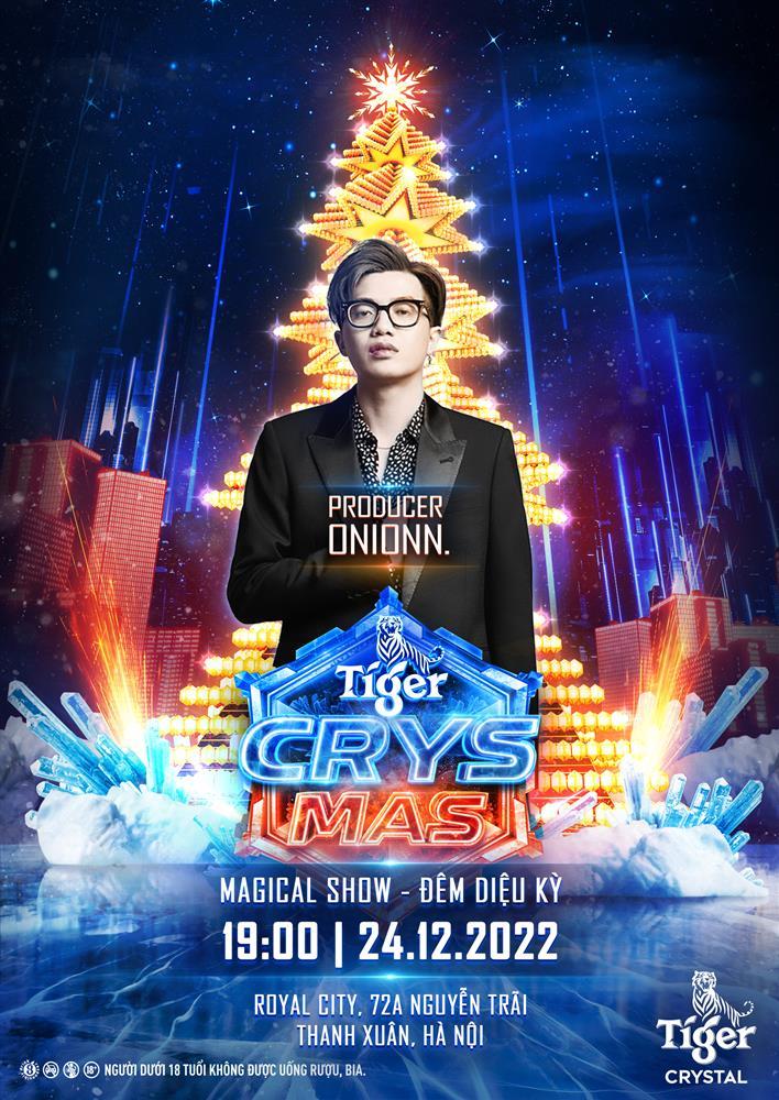 Văn Mai Hương, MIN, Suni Hạ Linh tụ hội Tiger Crysmas show - Đêm nhạc diệu kỳ-4
