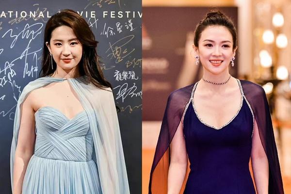 Nhan sắc đẹp ngỡ ngàng của chị đại Chương Tử Di ở tuổi U50-14