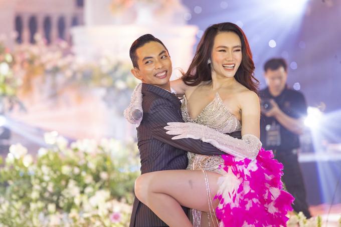 Chị họ từng bị hiểu nhầm gây chú ý trong đám cưới Phan Hiển-5