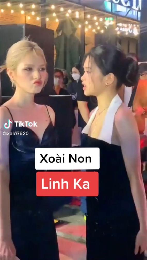 Xoài Non, Linh Ka cùng bị chụp lén, nhan sắc có khác ảnh phây?-1