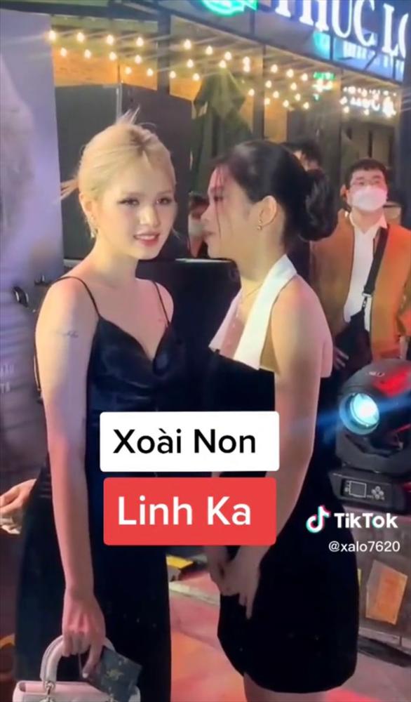 Xoài Non, Linh Ka cùng bị chụp lén, nhan sắc có khác ảnh phây?-2
