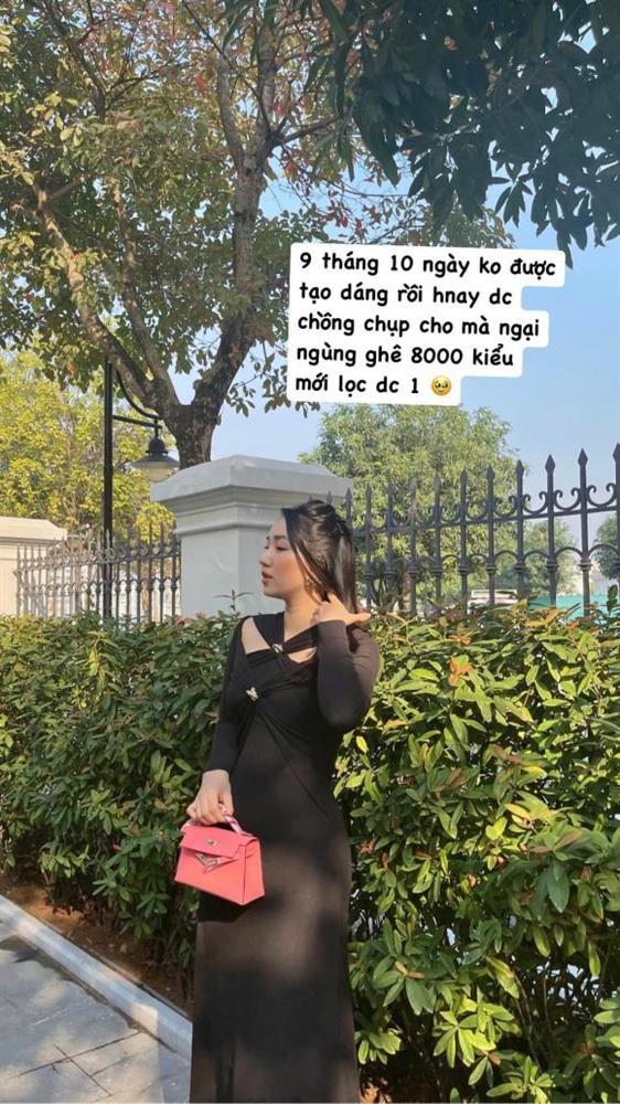 Á hậu Trà My lộ dáng thật hậu sinh con, 8000 kiểu mới lọc được 1-1