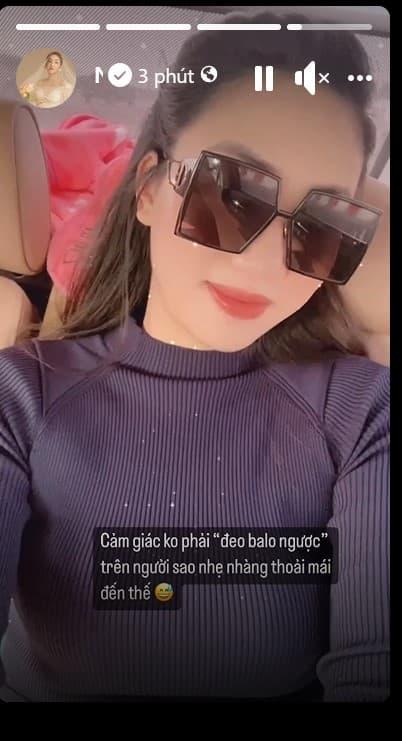 Á hậu Trà My lộ dáng thật hậu sinh con, 8000 kiểu mới lọc được 1-4