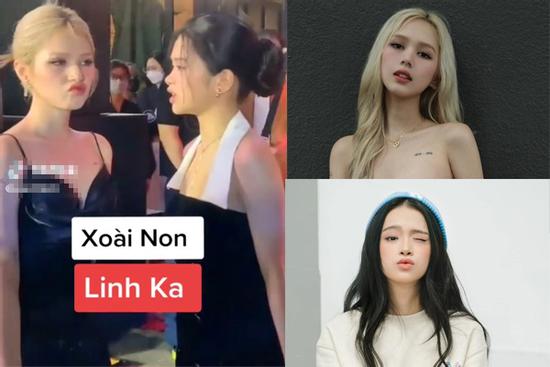 Xoài Non, Linh Ka cùng bị chụp lén, nhan sắc có khác ảnh 'phây'?