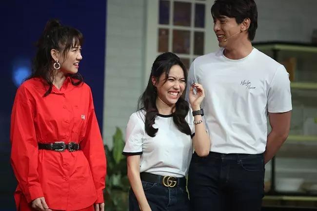 Chi Pu như bé hạt tiêu khi chung khung hình Thuận Nguyễn-5