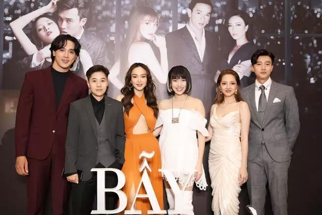 Chi Pu như bé hạt tiêu khi chung khung hình Thuận Nguyễn-4