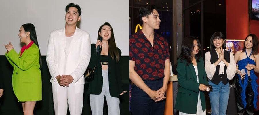 Chi Pu như bé hạt tiêu khi chung khung hình Thuận Nguyễn-3