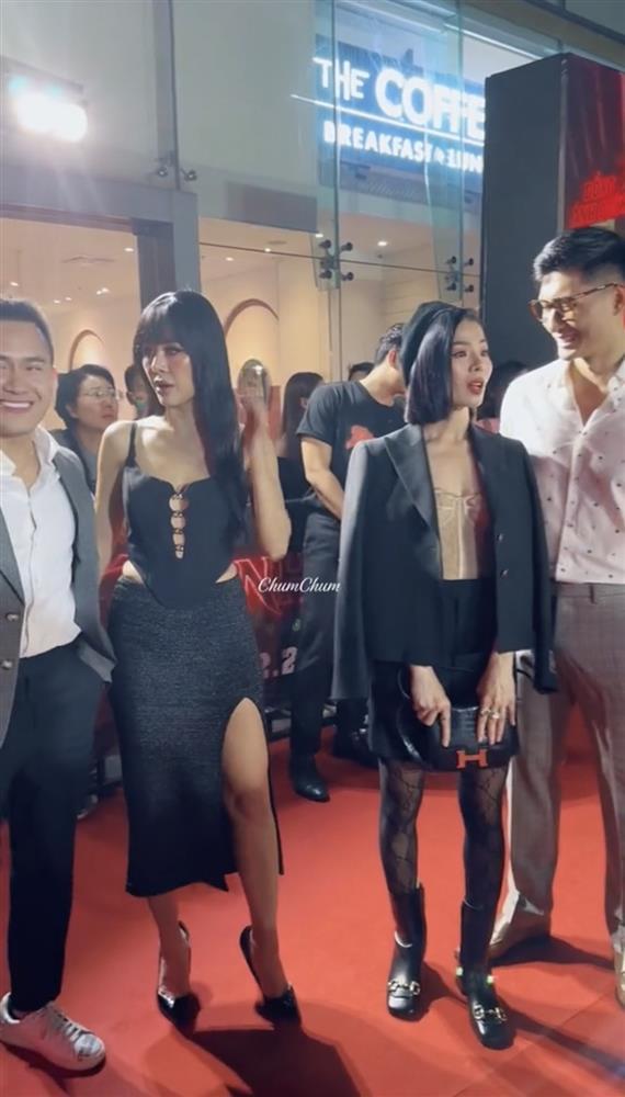 Nam Thư giống Lâm Khánh Chi: Do trang điểm hay dao kéo?-1