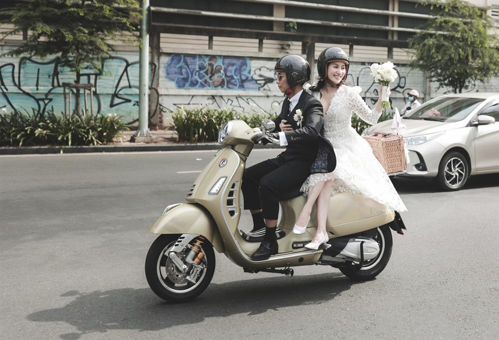 Khánh Thi tốn gần 1 tỷ cho váy cưới khi kết hôn cùng Phan Hiển-7