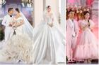 Khánh Thi tốn gần 1 tỷ cho váy cưới khi kết hôn cùng Phan Hiển
