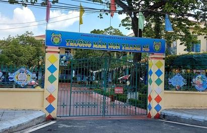 Bé mầm non 2 tuổi ở Thái Bình bị cô giáo tát cháy má-2
