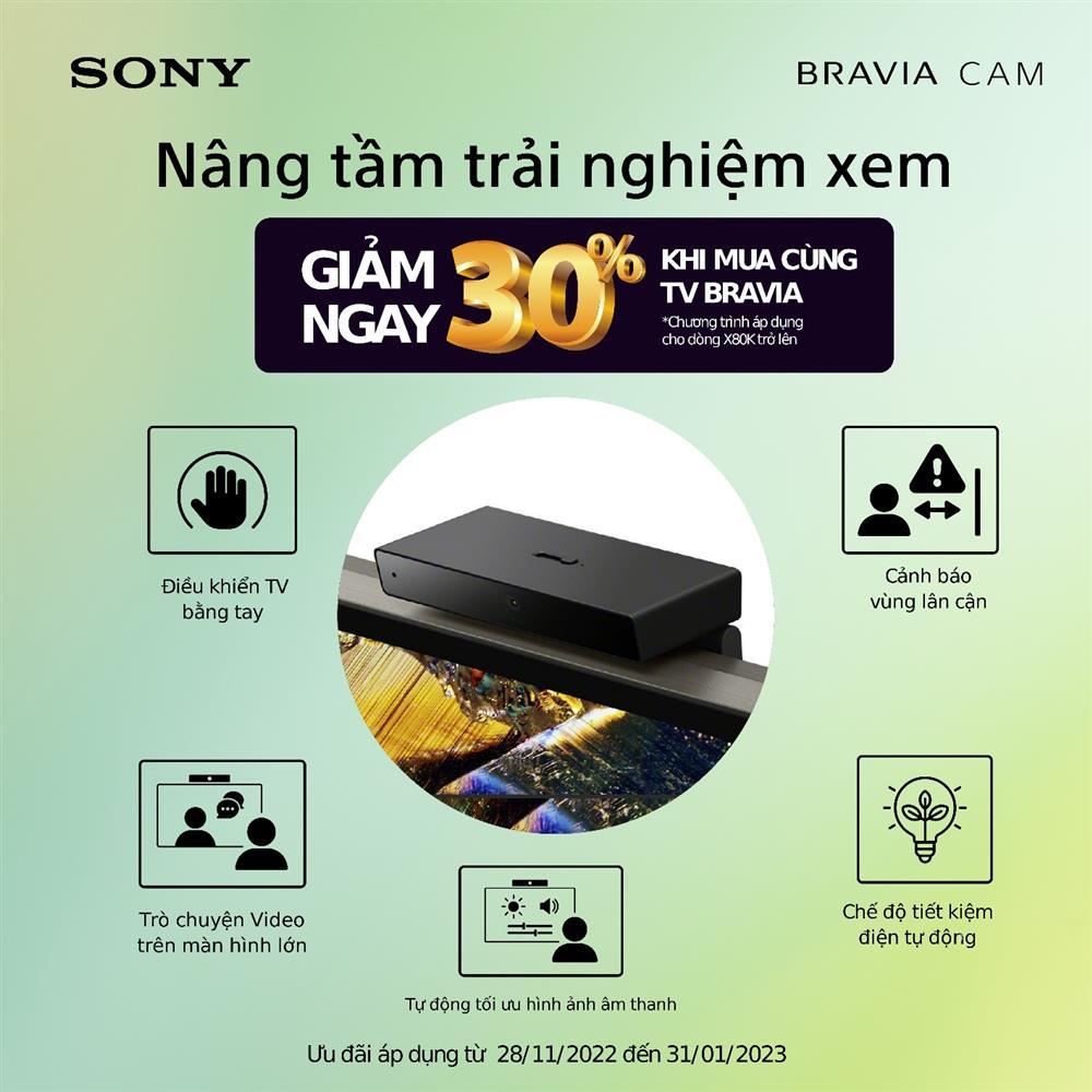 Xem tivi thú vị hơn với BRAVIA CAM thông minh của Sony-4