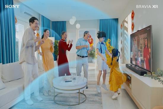 Xem tivi thú vị hơn với BRAVIA CAM thông minh của Sony