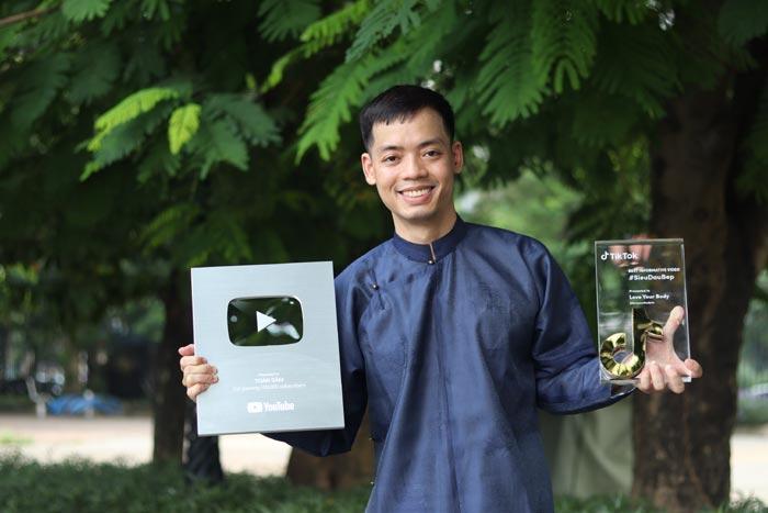 Vũ Toàn học được nhiều điều khi lựa chọn trở thành TikToker-2