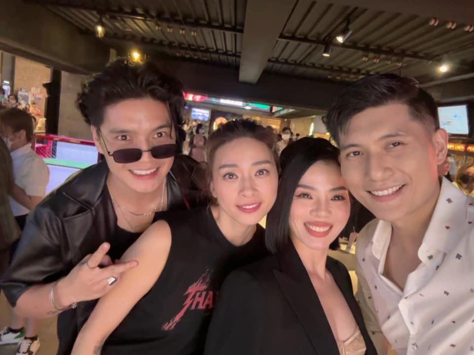 2 cặp đôi chị em đình đám hội ngộ, dân mạng chú ý ngoại hình-1