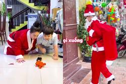 Nhật Kim Anh tặng quà Noel cho con trai, xưng hô lạ với chồng cũ