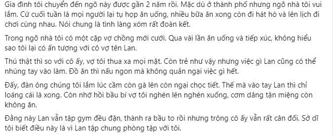 Giúp cô hàng xóm suýt đẻ rơi, chồng tôi đâm ra yêu thầm mới khổ-1