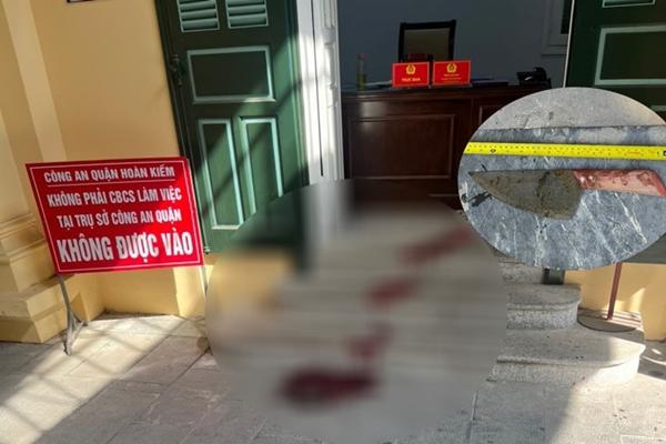 Nghi phạm sát hại Trung tá công an quận Hoàn Kiếm khai gì?-1