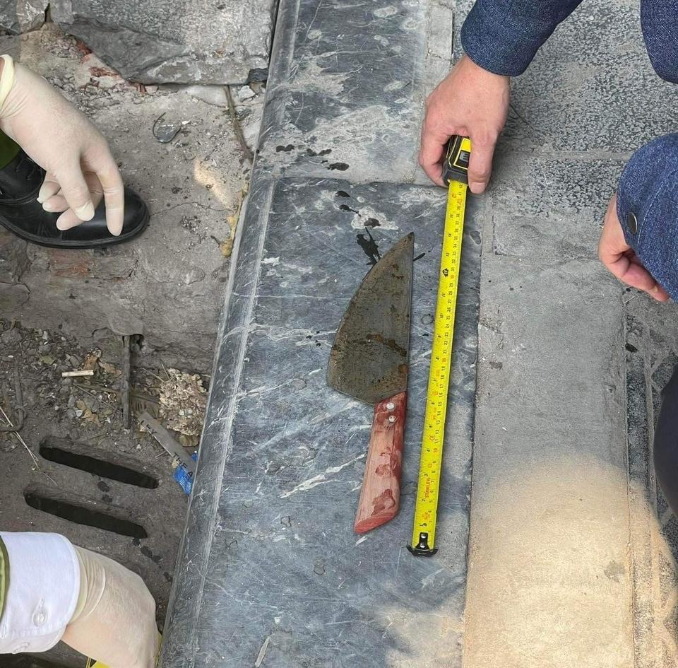 Nghi phạm sát hại Trung tá công an quận Hoàn Kiếm khai gì?-3