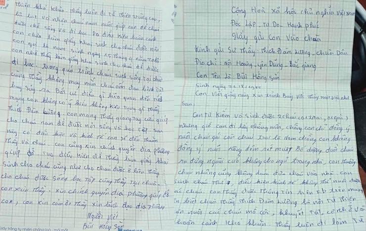 Mẹ nhẫn tâm gửi con vào chùa vì bố dượng không cho nuôi-1