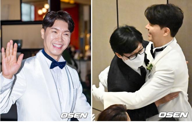 Lễ cưới diễn viên Park Soo Hong và vợ kém 23 tuổi-2