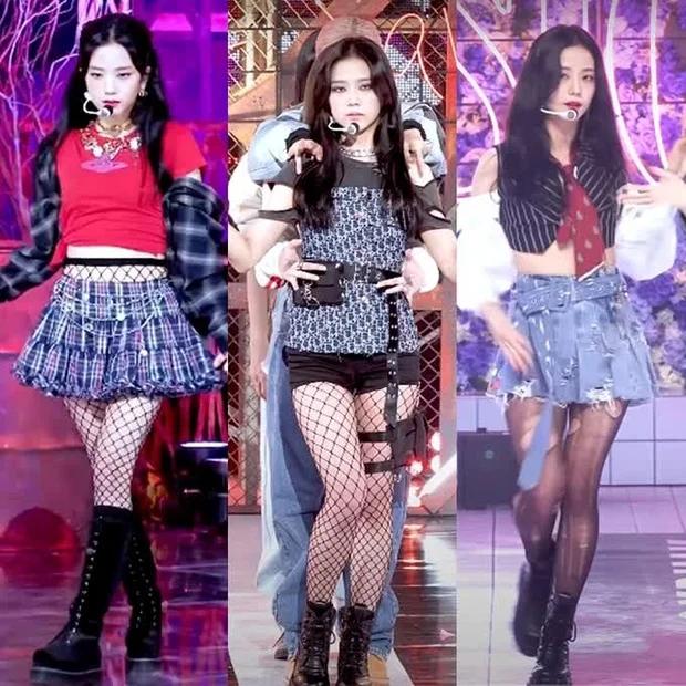 Jisoo lại bị đối xử bất công, phải diện đồ làm lộ nhược điểm vóc dáng-7