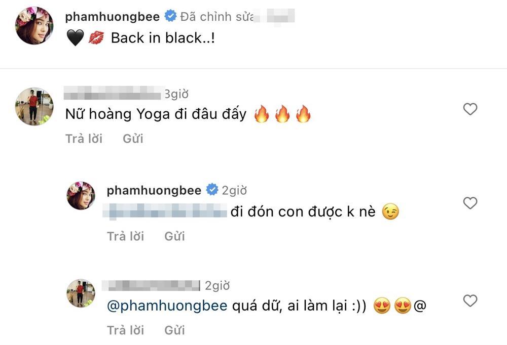 Phạm Hương đi đón con mà như trình diễn thời trang-3