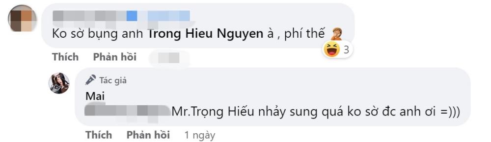 Lý do khiến Mai Âm Nhạc không thể sờ bụng 6 múi của Trọng Hiếu-6