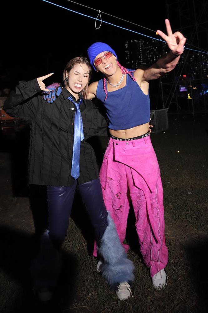 Lý do khiến Mai Âm Nhạc không thể sờ bụng 6 múi của Trọng Hiếu-5