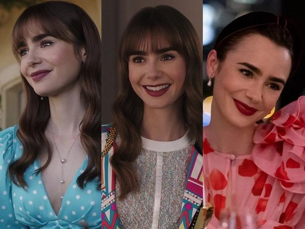 Nữ chính Emily in Paris thay đổi cách làm đẹp trong phần 3-3