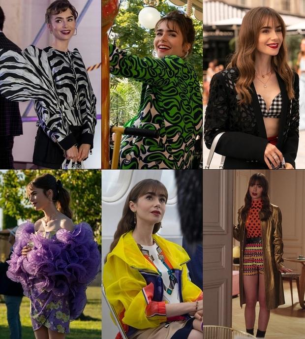 Nữ chính Emily in Paris thay đổi cách làm đẹp trong phần 3-7