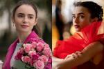 Trang phục của Lily Collins trong Emily in Paris 3-15
