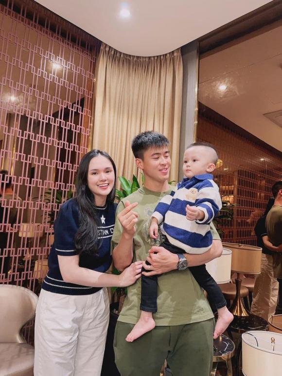 Giật mình không nhận ra vợ rich kid của Đỗ Duy Mạnh khi ở nhà-3